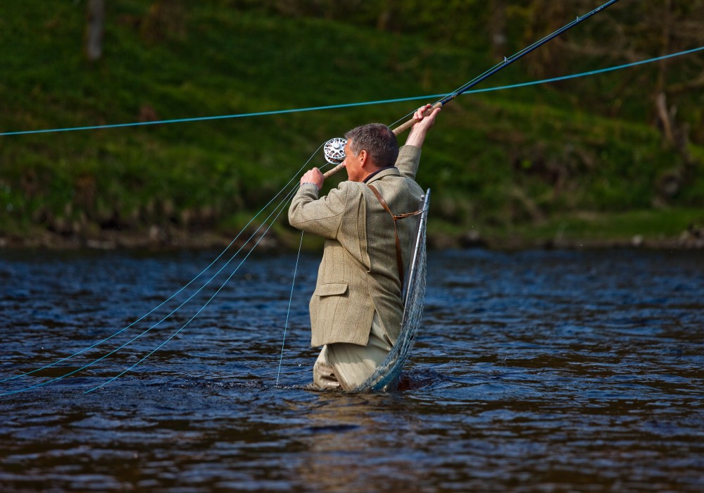 Jock Monteith Spey Casting