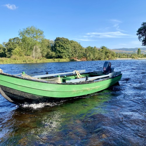 River Tay Salmon Fishing Boat