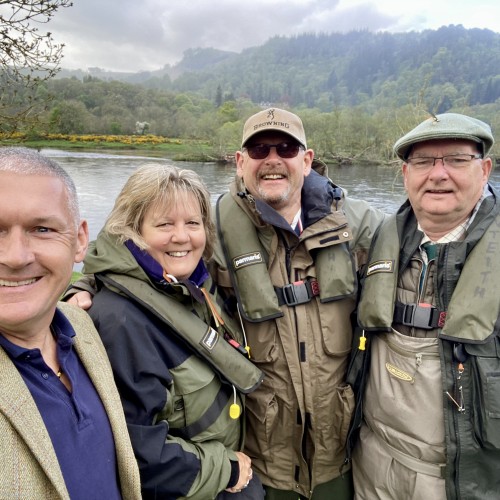 River Tay Salmon Fishers