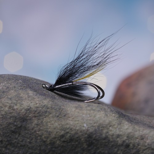 The Silver Stoat Salmon Fly