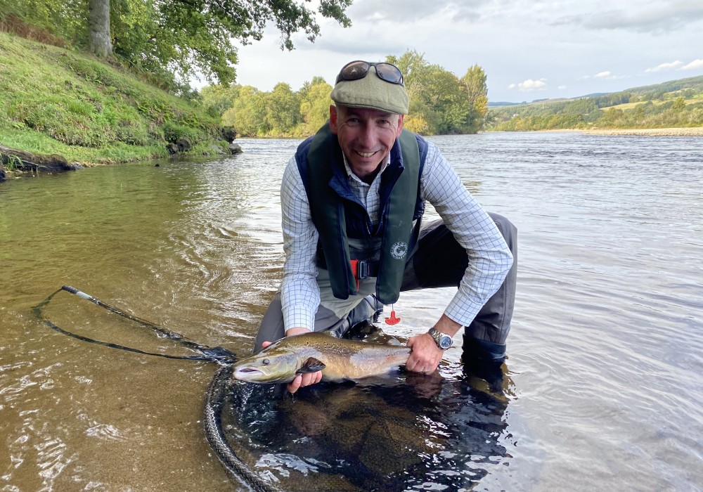 Catch A Salmon In Scotland