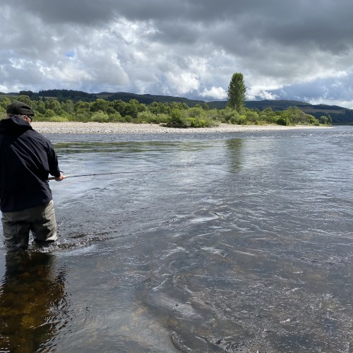 Guided River Tay Salmon Fishing