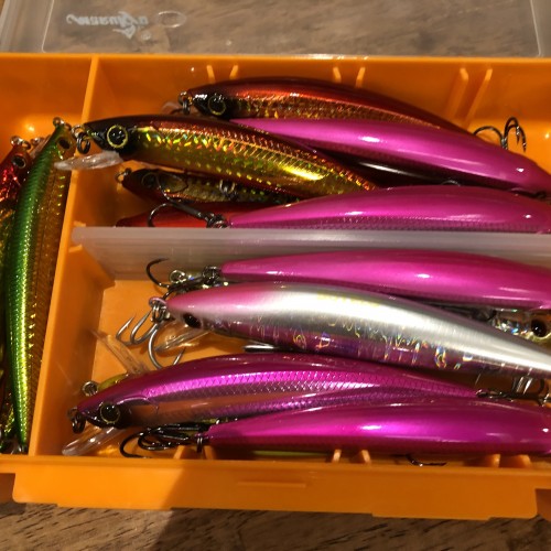 River Tay Salmon Spin Fishing Lures