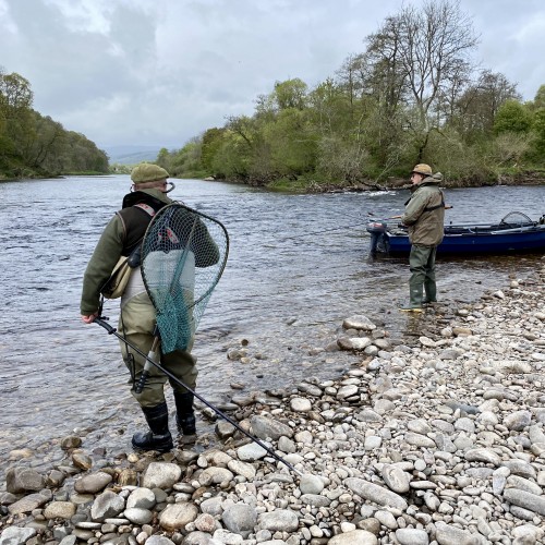 Salmon Fishing Guides Scotland