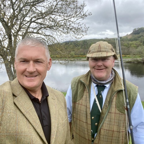Jock Monteith & Martin Edgar Salmon Fishing Guides