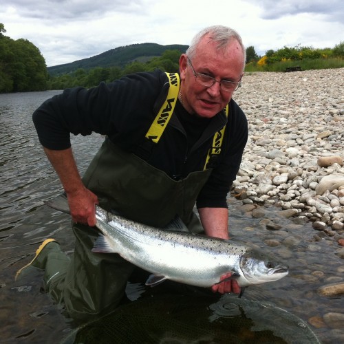 Salmon Fishing In Scotland