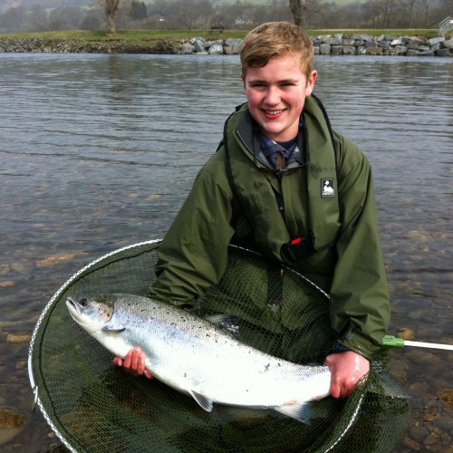 Fishing For Spring Salmon In Scotland
