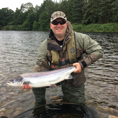 River Tay Salmon Fishing