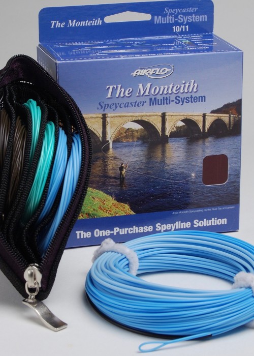 This was a fantastic and durable Spey line multi tip that I produces 20 years ago while serving as a Head Ghillie on the River Tay. Thousands of these lines were sold and it was voted the best Spey line by the Salmon Fishing Forum in 2005.