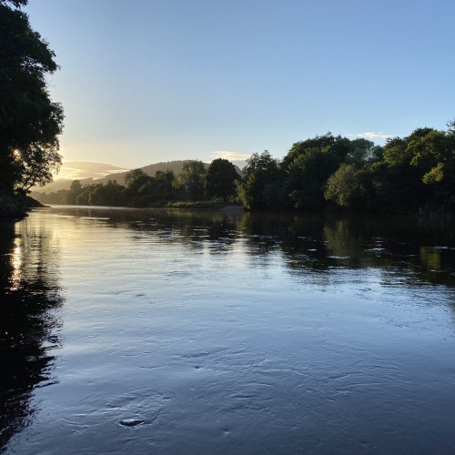 Dusk On The River Tay