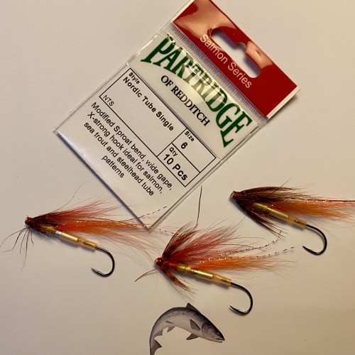 The Jock's Shrimp Salmon Fly