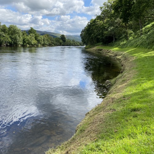 Salmon Fishing Pool, River Tay