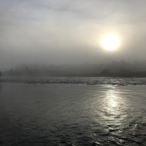 Early Morning On The River Tay