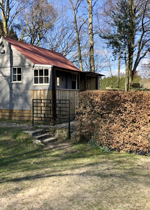 I spent a decade checking into this fishing hut daily as my office and regard that era as one of the best periods of my life. This Victorian fishing hut is over 100 years old and acts these days as the Newtle Beat fishing hut of the River Tay near Dunkeld. It previously served in different nearby local locations as a golf course hut & a curling pond hut and is a real landmark and part of the Birnam community in Perthshire.